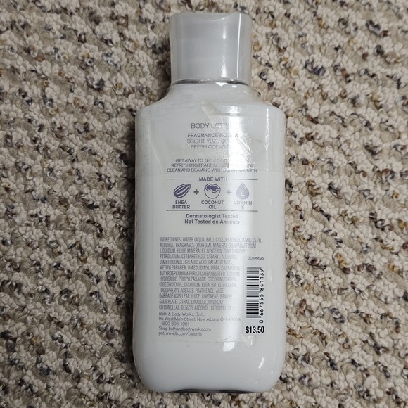 FRESH GETAWAY Body Lotion Sealed 8oz Bath & Body Works - Picture 2 of 2